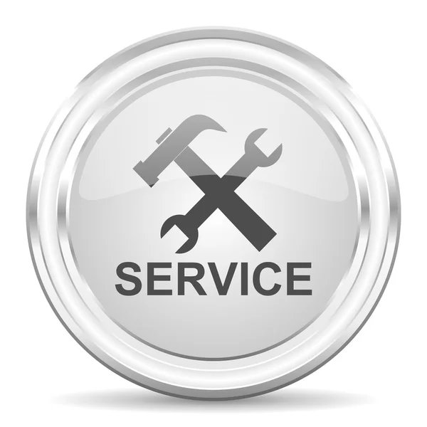 Ikona internet usługi — Zdjęcie stockowe