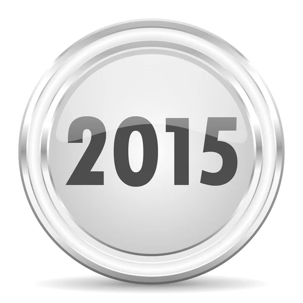 Nuovo anno 2015 icona internet — Foto Stock