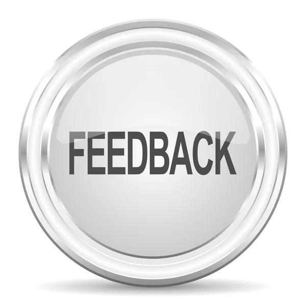 Feedback internet icon — Stock Photo, Image