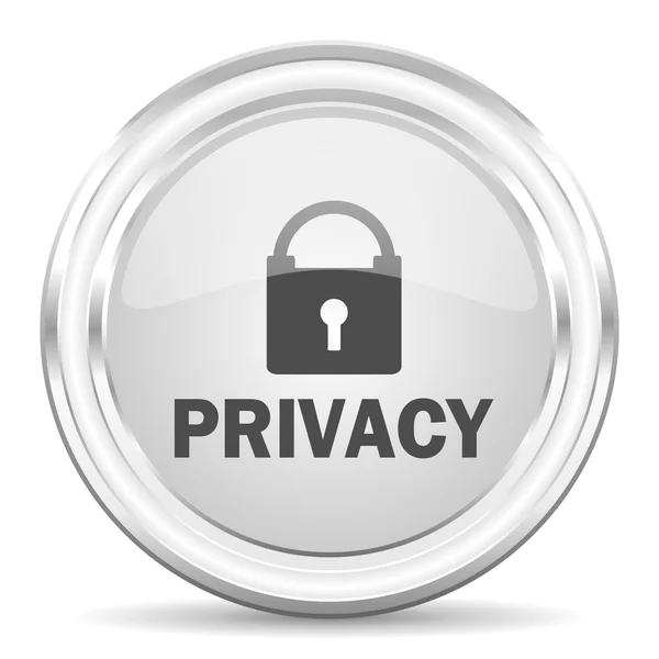 Internet-Ikone zum Datenschutz — Stockfoto