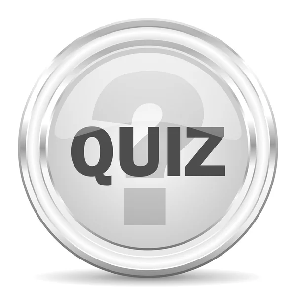 Icône internet quiz — Photo