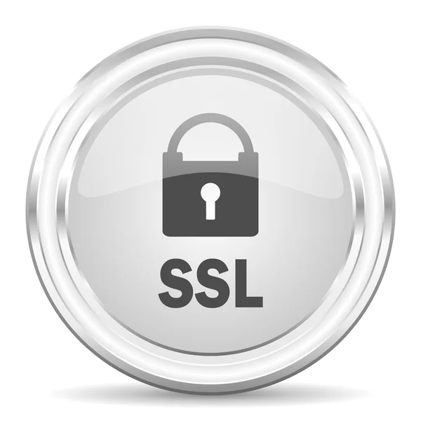 Ícone de internet ssl — Fotografia de Stock