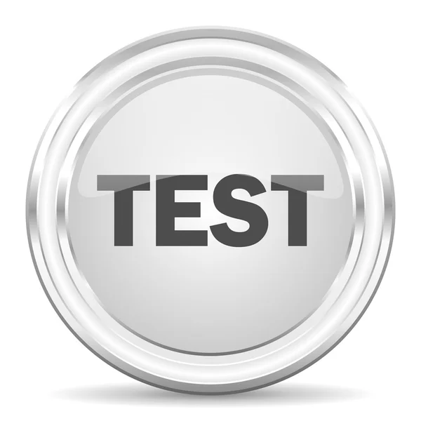 Internet simgesini test — Stok fotoğraf