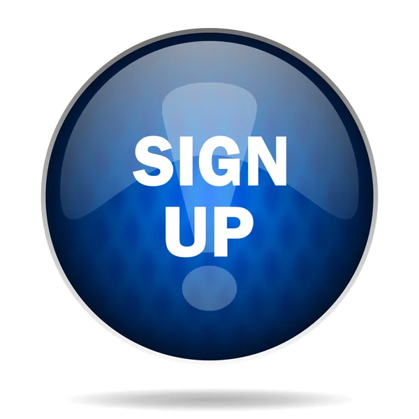 Sign up internet icon — Stock Photo, Image