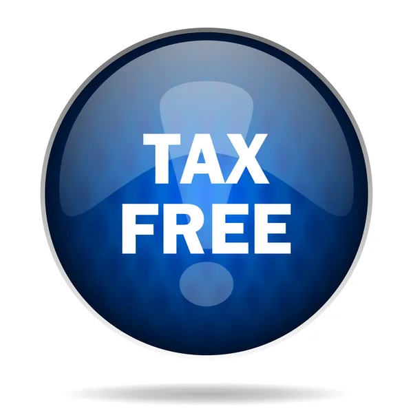세금 무료 인터넷 아이콘 — 스톡 사진