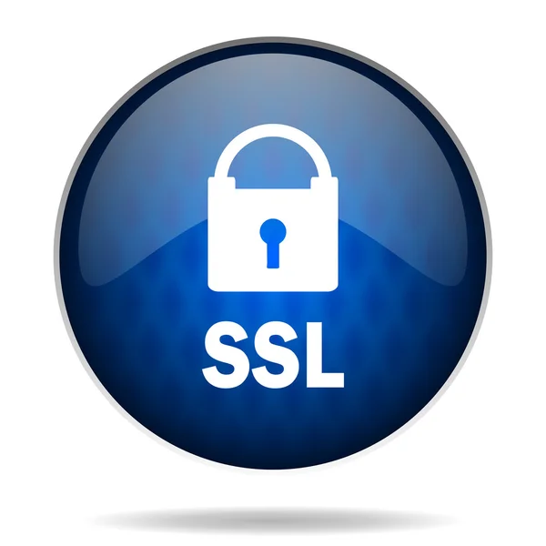 Піктограма інтернет SSL — стокове фото