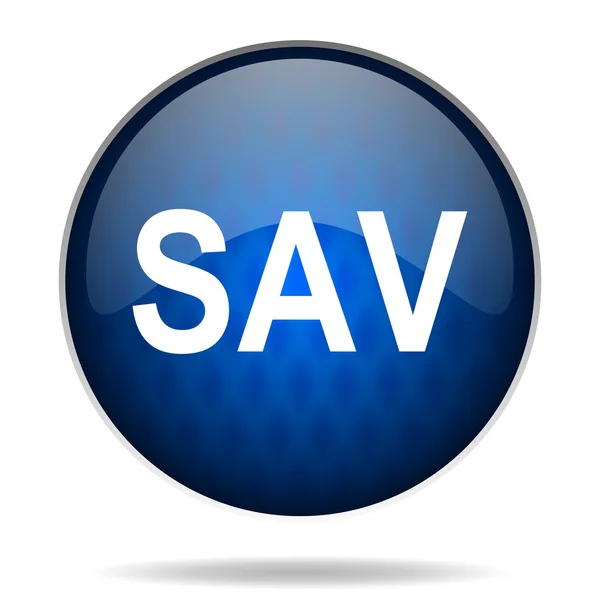 Sav internet icon — Stock Photo, Image
