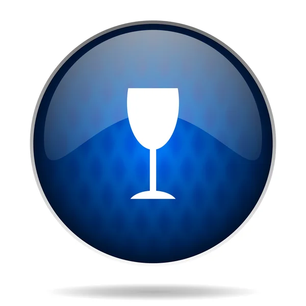 Alcohol internet pictogram — Stockfoto