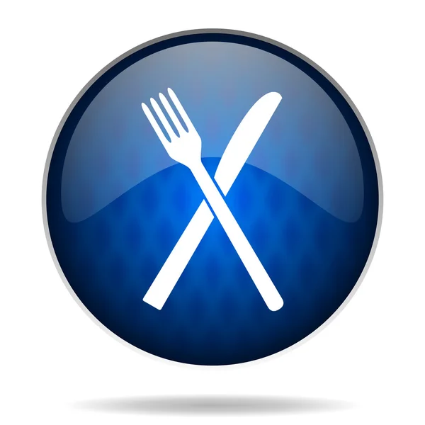 Restaurant Internet-Ikone — Stockfoto