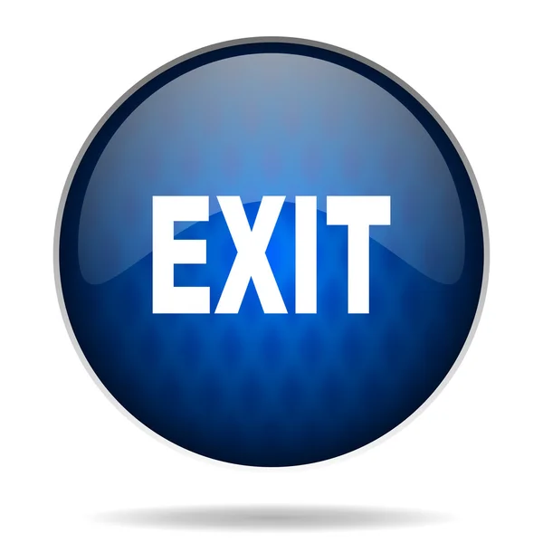 Exit internet icon — Stock Photo, Image