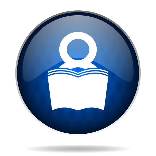 Book internet icon — Stock Photo, Image