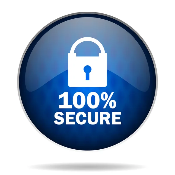 Secure internet icon — Stock Photo, Image