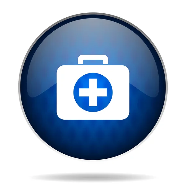 First aid internet icon — Stock Photo, Image