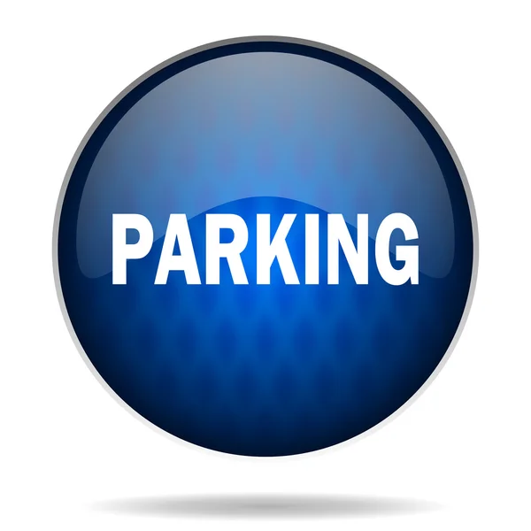 Parking internet icon — Stock Photo, Image