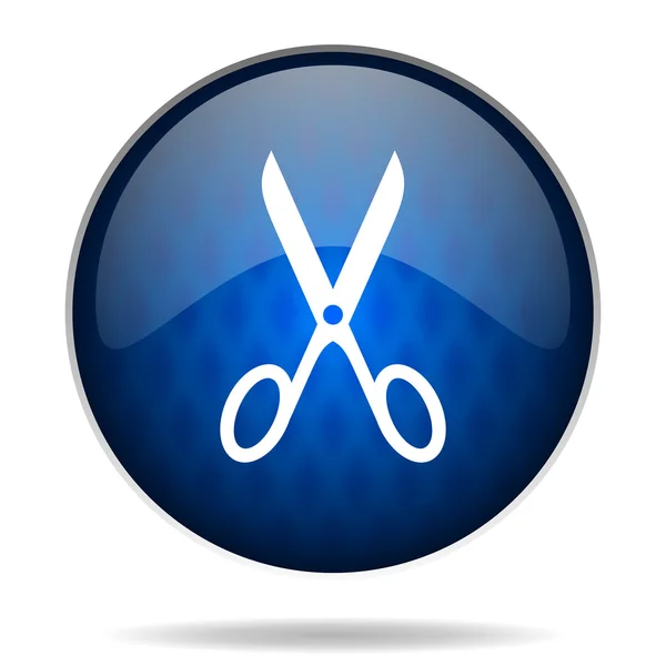 Ikona internet nożyczki — Zdjęcie stockowe