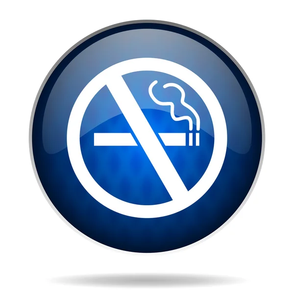 No smoking internet icon — Stock Photo, Image