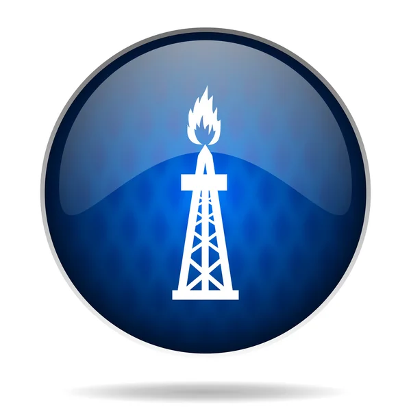 Gas internet icon — Stock Photo, Image