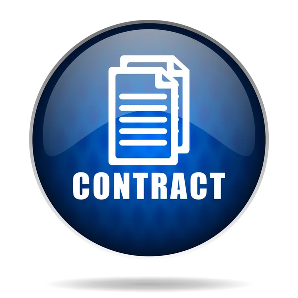 Contract internet icon — Stock Photo, Image