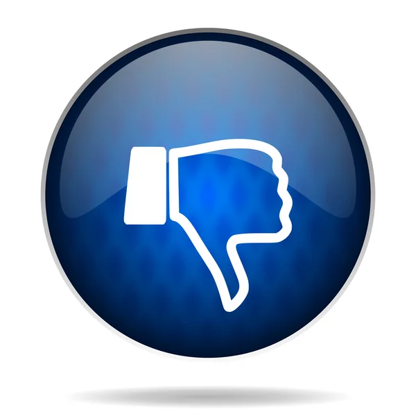 Dislike internet icon — Stock Photo, Image