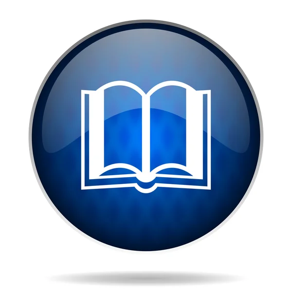 Book internet icon — Stock Photo, Image