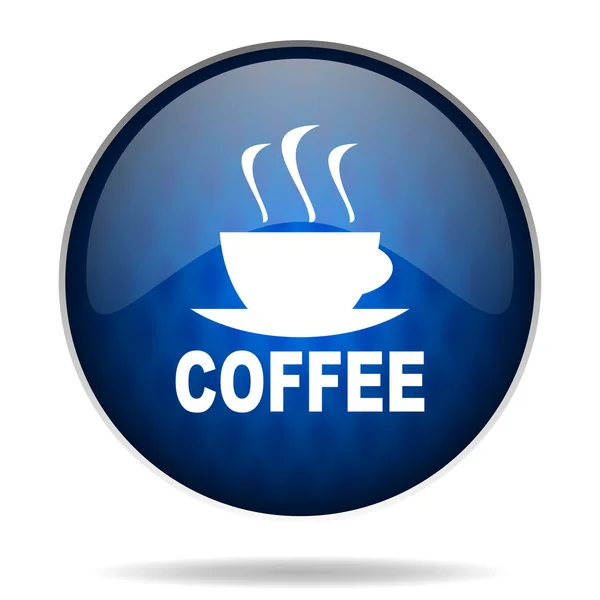 Kaffee-Ikone — Stockfoto