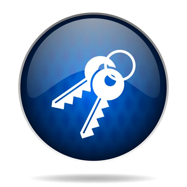Ícone internet chaves — Fotografia de Stock