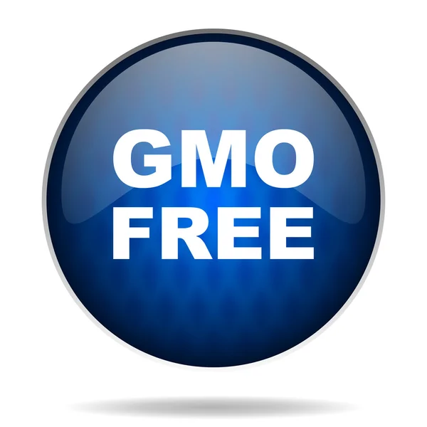 stock image gmo free internet icon