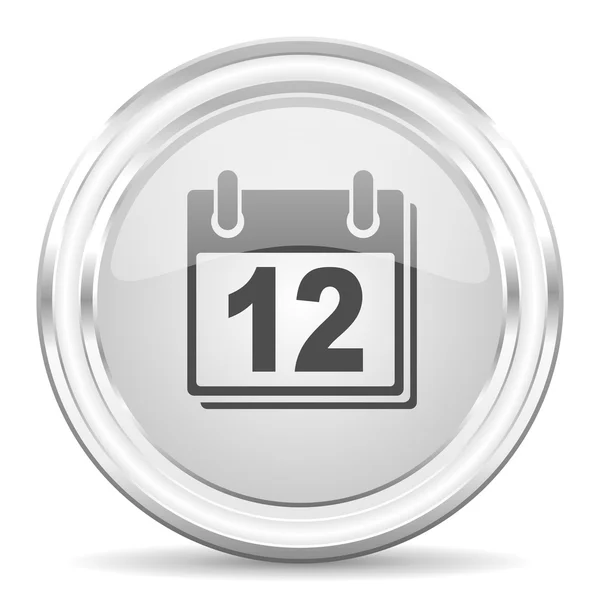 Calendario icono de Internet —  Fotos de Stock