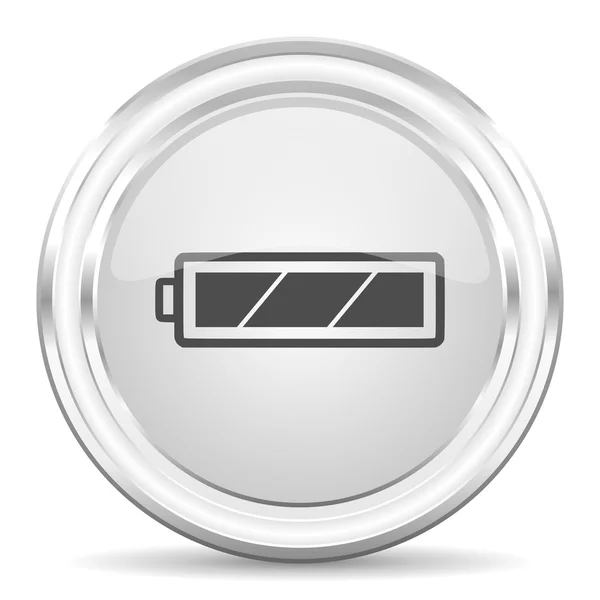 Icono de internet batería —  Fotos de Stock