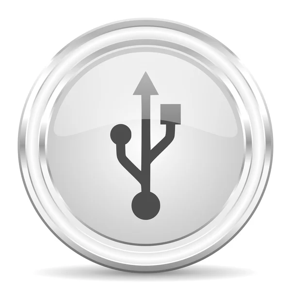 USB Internet icon — стоковое фото