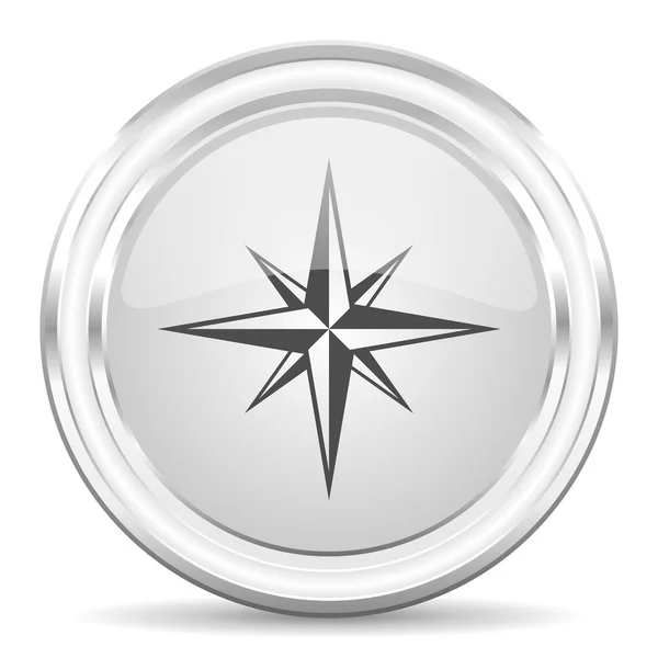 Compass internet icon — Stock Photo, Image