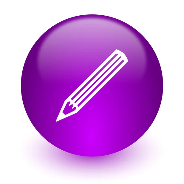Pencil internet icon — Stock Photo, Image