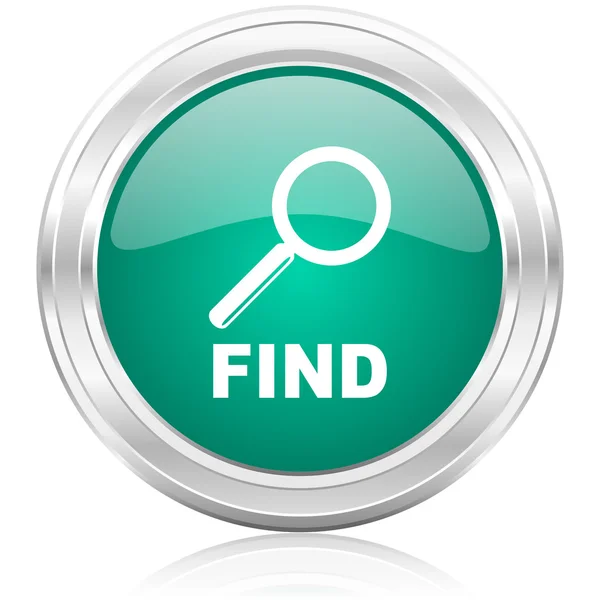 Find internet icon — Stock Photo, Image