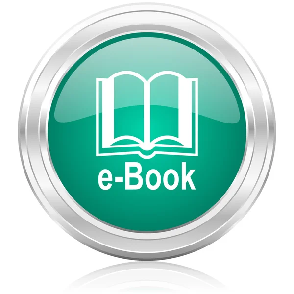 Ikona internet książki — Zdjęcie stockowe