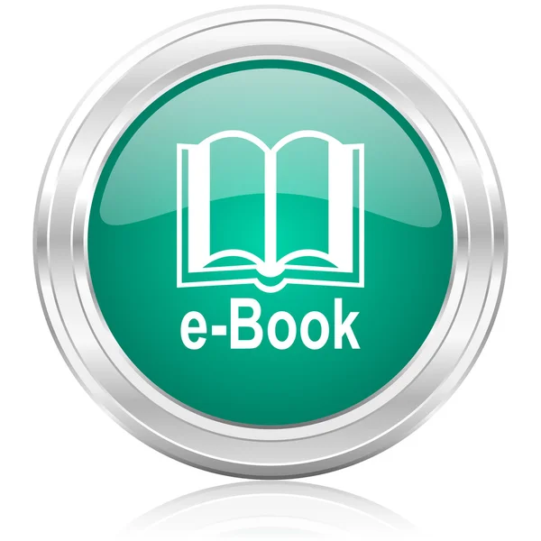 Libro icono de Internet — Foto de Stock