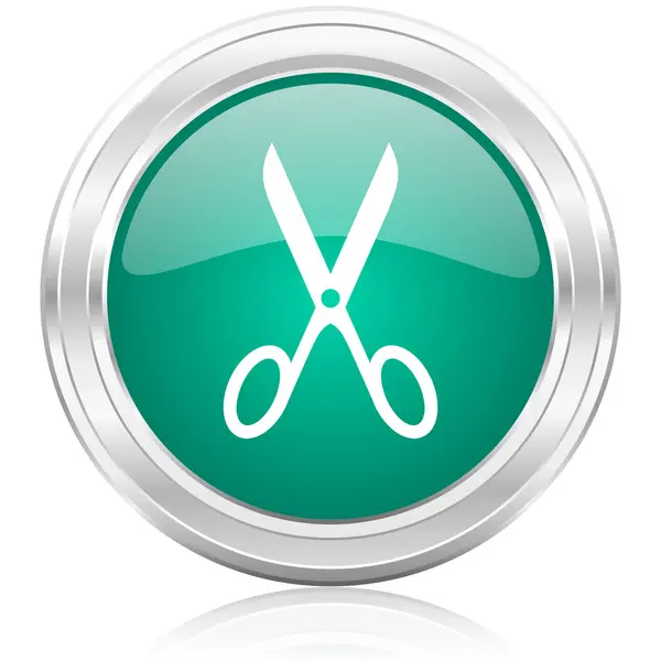 Scissors internet icon — Stock Photo, Image