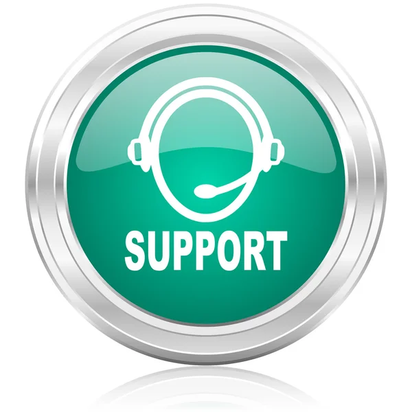Support internet icon — Stock Photo, Image