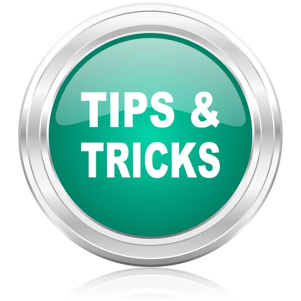 Tips tricks internet icon — Stock Photo, Image