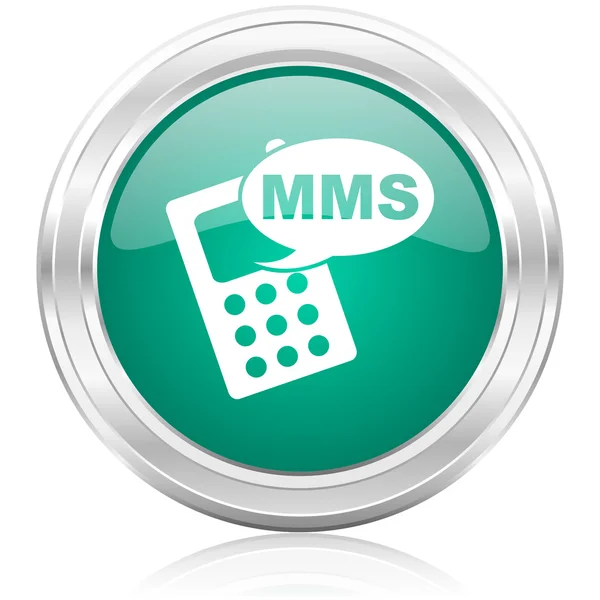 Mms internet 图标 — 图库照片