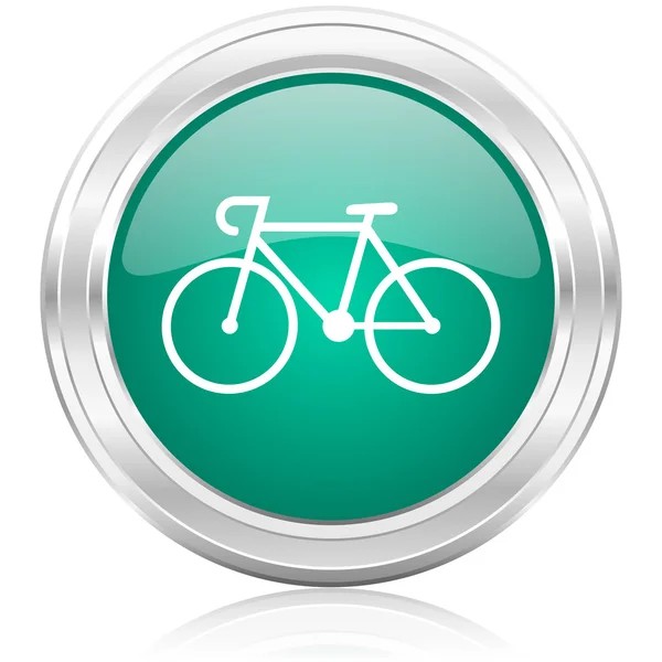 자전거 인터넷 아이콘 — 스톡 사진