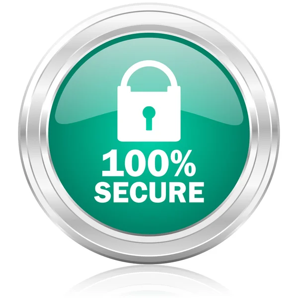 Secure internet icon — Stock Photo, Image