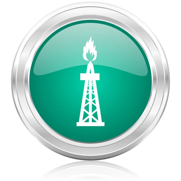 Gas internet icon — Stock Photo, Image