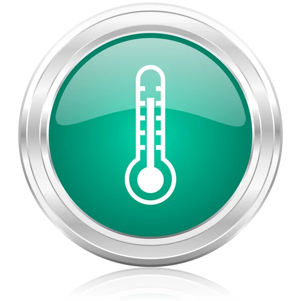 Internet-Ikone Thermometer — Stockfoto