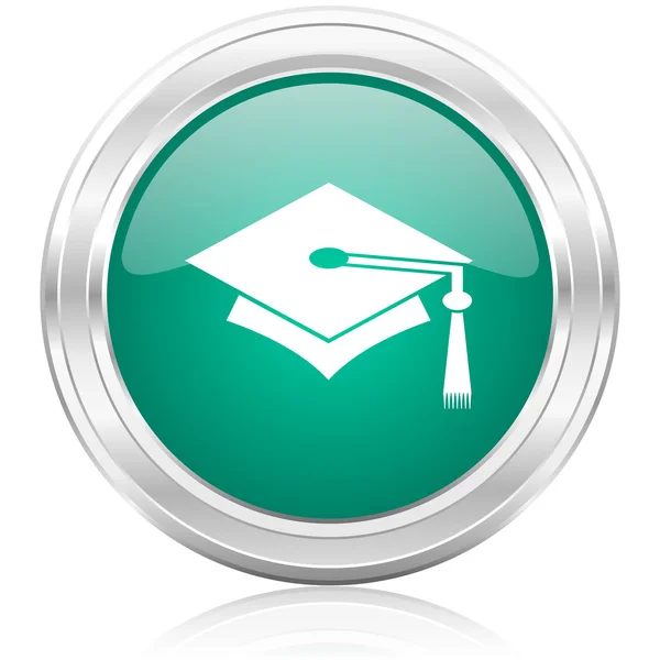 Education internet icon — Stock Photo, Image