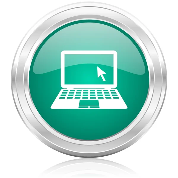 Computer internet pictogram — Stockfoto