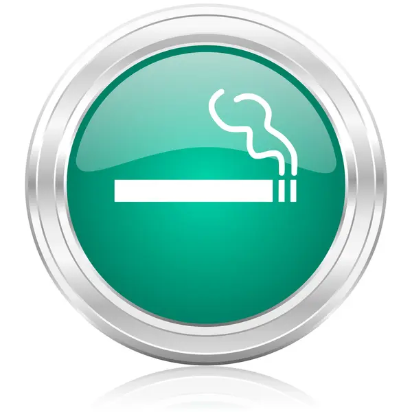 Cigarrillo icono de Internet — Foto de Stock