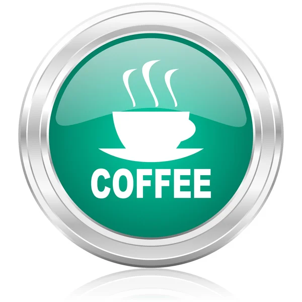 Espresso-Internet-Ikone — Stockfoto