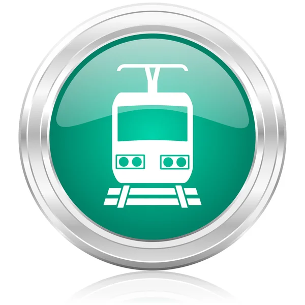 Internet-Ikone der Bahn — Stockfoto