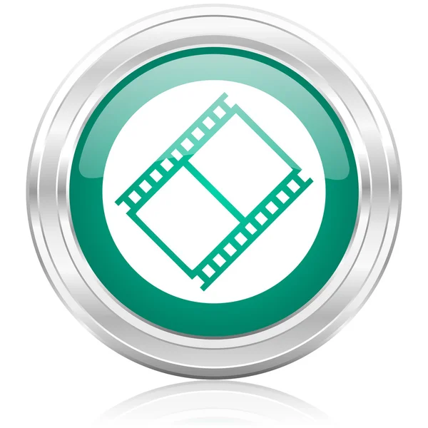 Film internet icon — Stock Photo, Image