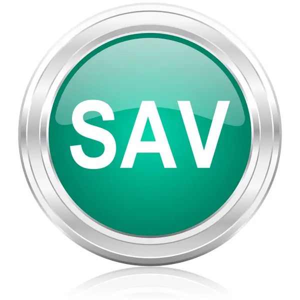 Sav internet icon — Stock Photo, Image